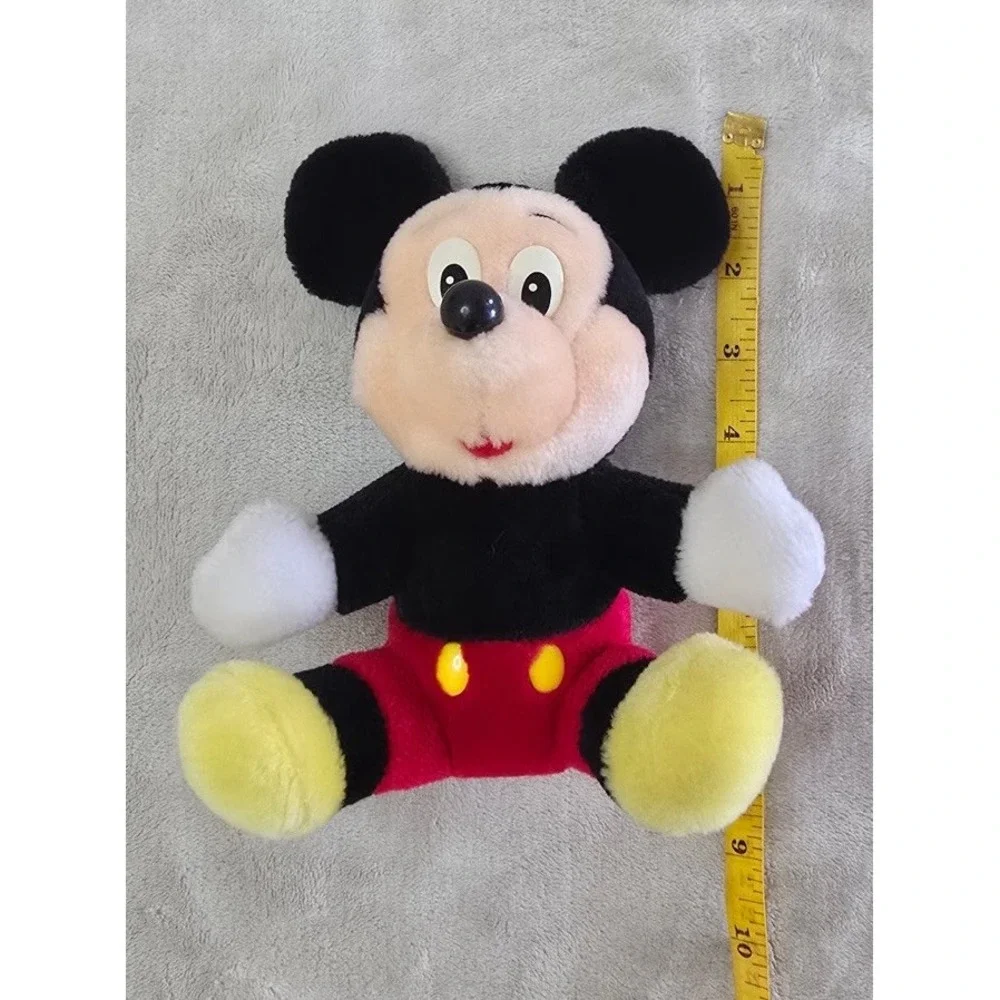 Vintage‎ The Walt Disney Company Mickey Mouse Plush Disneyland Disney World 7.5